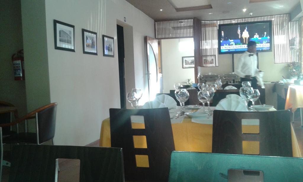 Delagoa Bay City Inn Maputo Exterior photo